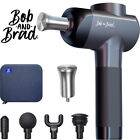BOB & BRAD X6 Pro Massage Gun Deep Tissue Massager For Relief +5 Massage Heads