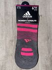 Adidas Superlite Super No Show Socks 6-Pair Multi-Color Size (5-10) Women’s