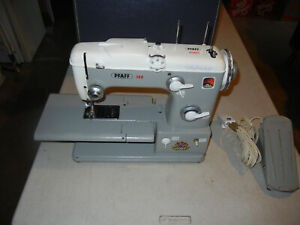 New ListingPfaff 360 Working Sewing Machine W/ Case