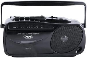 Jaras JJ-2618 Limited Edition Portable Boombox Tape Cassette Player/Recorder