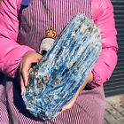 11LB Natural Blue Crystal Kyanite Rough Gem mineral Specimen Healing 319