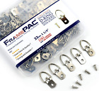 Framepac D-Ring Single Hole Picture Hangers with Screws [100 Pack] - (AKA Pictur