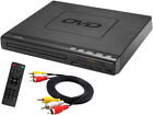 DVD Player AV Output All Region Free CD DVD Players for TV DVD Players + Remote