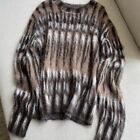 ACNE STUDIOS Women's Pullover Knitted Round Neck Short Sweater