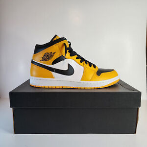 Barely used Size 10.5 - men's Air Jordan 1 Mid Taxi 2022