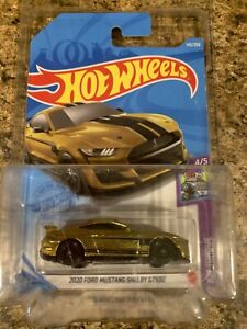 HOT WHEELS 2021 SUPER TREASURE HUNT '20 FORD MUSTANG SHELBY GT500