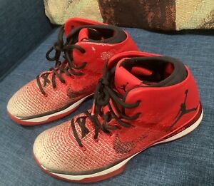 Nike Air Jordan 31 XXXI Basketball Shoes- Sz 8 (845037-600) | Chicago Red