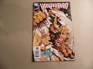 Hawkman #43 (DC 2005) Free Domestic Shipping