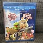 The Great Muppet Caper / Muppet Treasure Island & Most Wanted Blu-ray NEW SEALED