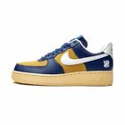 Size 9.5 - Nike Air Force 1 Low SP Undefeated 5 On It Blue Yellow Croc