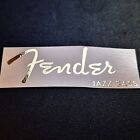 Jazz Bass Headstock Decal Solid Gold Waterslide Transfer NEW