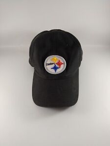 New ListingPittsburgh Steelers NFL RbK Adjustable Hat Cap Black Football RN119208