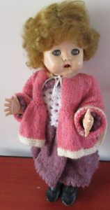 New Listing16 Inch Vintage Composition Pedigree Doll (B)
