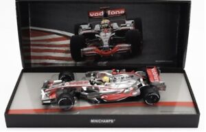 1:18 2008 Lewis Hamilton - World Champion - McLaren MP4/23 -- Minichamps F1