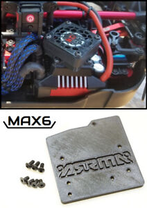 Hobbywing Max6 ESC mount for Arrma 6s Notorious, Outcast, Kraton, Mojave, +