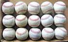 New Listing15 leather covered baseballs Rawlings brand good condition