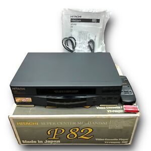 Brand New Hitachi P-82 VHS Video Cassette Player Japan