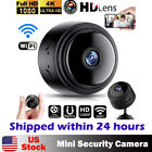 WiFi Small Mini Spy Camera HD Hidden IP Motion Night Vision Nanny Security Cam