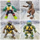 TMNT Teenage Mutant Ninja Turtles Loose Action Figure Vintage 90s Toy Lot Bundle