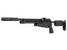 Air Arms S510 XS TDR Tactical Regulated Black Soft Touch 0.177 Caliber 1035 FPS