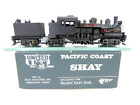 Pacific Fast Mail Brass HO Scale Pacific Coast 3-Truck Shay Locomotive Painted