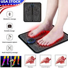 Ems Foot Massager Neuropathy Feet for Circulation and Pain Relief USA