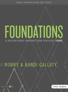 Foundations - Teen Devotional: A 260-Day Bible Reading Plan for Bus - GOOD