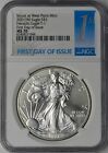 2021 (W) T1 American Silver Eagle NGC MS70 FDOI 1st Label ✪COINGIANTS✪