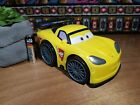 Disney Pixar Cars 2 Shake N Go Talking Jeff Gorvette - Sound Works Clean- Read