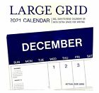 Day Spring LARGE GRID  2021 Mini Calendar 7
