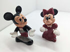 Disney Dancing Mickey Minnie Mouse Ceramic Salt and Pepper Shakers