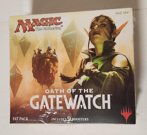 MTG Magic The Gathering - Oath of the Gatewatch Bundle - Fat Pack - English New