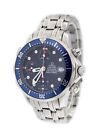 Omega Seamaster Diver 300m Chronograph 42mm Steel Blue Automatic Watch 178.0514