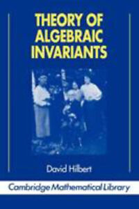 Theory of Algebraic Invariants Paperback David Hilbert