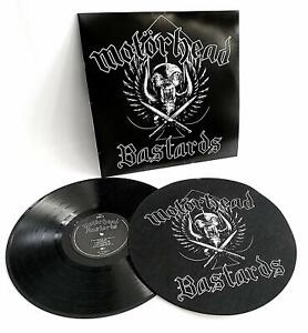 LP Motorhead Bastards 180Gr Vinyl & Slipmate