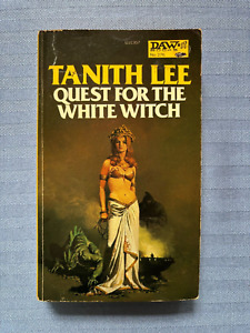 Quest for the White Witch by Tanith Lee, Fantasy Daw PB 1st Printing 1978 VG-