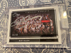 2019 20 One and One Ray Allen Timeless Moments Autograph #86/99 HEAT