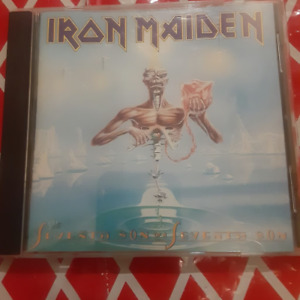 New ListingIron Maiden SEVENTH SON OF A SEVENTH SON metal cd cdp7902582