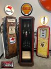 1930’s SHELL GASOLINE Gilbarco Gas Pump Wine Cabinet - Home / Bar Decor