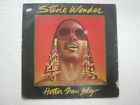 STEVIE WONDER HOTTER THAN JULY  RARE LP RECORD vinyl 1980 INDIA INDIAN ex