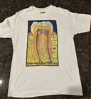 VTG 80s Anatomical Tooth Vintage T Shirt Sz L Single Stitch Nirvana Kurt Cobain