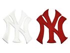 New York Yankee's NY World Series MLB Baseball Fully Embroidered Iron On Patch