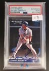 DAVE ROBERTS Dodgers 2004 Donruss PSA Authentic Slab Autographed Baseball Card