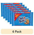 (6 Pack) CHIPS AHOY! Original Chocolate Chip Cookies Party Size 25.3Oz Delicious