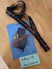 D23 EXPO 2022 EXCLUSIVE NJ AVENGERCON BADGE WITH LANYARD MS MARVEL NEW JERSEY