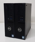 LOT OF 2 Dell Precision Tower 3420 Intel i5-6500 3.2GHz 8GB No HDD/ Side Cover