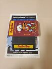 BurgerTime for Mattel Intellivision - One (1x) Overlay & Manual