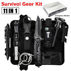 Survival Tool Survival Kit 11in1 Gear Cool Gadget Emergency SOS Camping Hunting