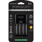 New Eneloop Pro Battery Charger with 4-Pack AA High Capacity Rechargeable