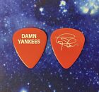 Damn Yankees Guitar Pick Tommy Shaw Red Custom Signature Model 1993 Tour Styx